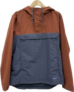 【美品】patagonia パタゴニア Isthmus Anorak イスマスアノラック ナイロンジャケット メンズ ブラウン系 サイズ不明