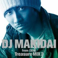 ケース無::DJ MAKIDAI from EXILE Treasure MIX 2 通常盤 レンタル落ち 中古 CD