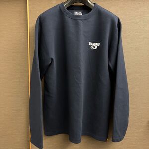 XL standard california SD TECH WARM LS 紺 ネイビー NAVY ロンT スタンダードカリフォルニア テックフリース スタカリ フリース