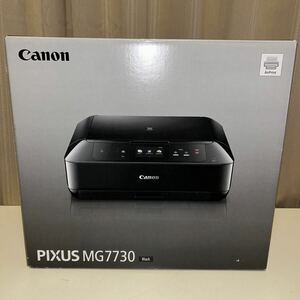 ☆未使用　未開封　Canon キャノン　PIXUS MG7730 インクジェット複合機　ブラック☆