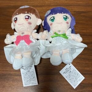 girls2 ガル学　聖ガールズスクエア学院　おすわり　ぬいぐるみ　モーリーファンタジー　2種