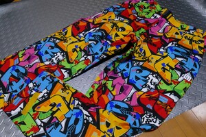 KLM105★新品★LOUDMOUTH★ラウドマウスゴルフ★3層高機能ラミネート加工レインパンツLL/Tags