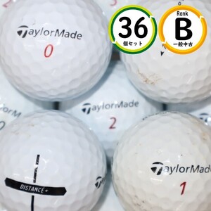 36個 テーラーメイド 混合 Bランク ホワイト TAYLORMADE 中古 ロストボール 送料無料