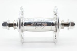 WHITE INDUSTRIES front track hub ホワイトインダストリーズ ハブ ピスト LEADER BIKE リーダー バイク SURLY サーリー brotures blue lug