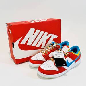 甲MJ19078　1円スタート/新品未使用/人気/箱付/タグ付/28.5cm/本物/ナイキ ダンク LOW QS/NIKE DUNK LOW QS/DH8009-600/フルーティペブルス