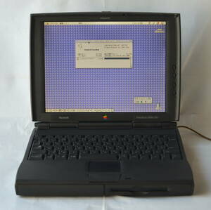 PowerBook 1400cs 最終最速モデル　166MHz 32MB/5.5GB/FDD