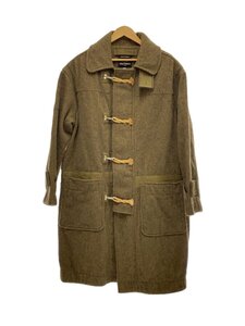 Nigel Cabourn◆フォックスブラザーズ コンボイダッフルコート/50/カーキ/8041-11-00030//