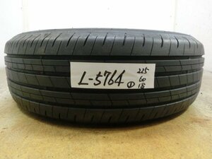 L-5764 溝あり 中古タイヤ トーヨー PROXES Comfort 225/60R18 100H (1本)