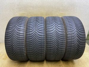 225/45R17（94W）ミシュラン CROSSCLIMATE 中古4本 2020年製 バリ山 225/45/17