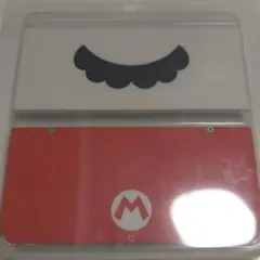 Nintendo　Newニンテンドー3DS　きせかえプレート　マリオ　ヒゲ