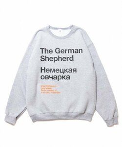 ROTTWEILER German Sweater ロットワイラー スウェット カーディガン ニット シャツ JKT コート Tシャツ セーター kj 降谷建志 GRAY M