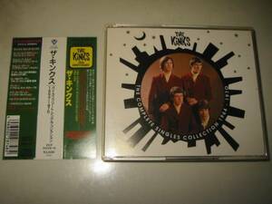 ★THE KINKS(ザ・キンクス)【THE COMPLETE SINGLES COLLECTION(パイ・コンプリート・シングル・コレクション)1964-1970】2枚組CD[国内盤]