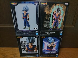 【新品未開封】ドラゴンボール超 DXF History Box SOLID EDGE WORKS THE出陣 BLOOD OF SAIYANS 孫悟飯 ビースト フィギュア まとめ 