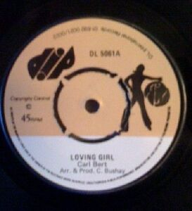 英7 Carl Bert Loving Girl / Tears In My Sleep DL5061 Dip /00080