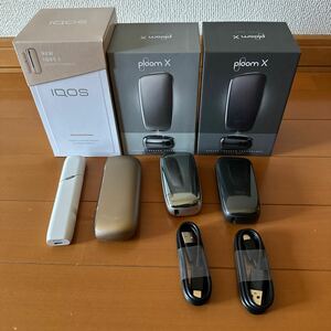 電子タバコ IQOS3 ploom X 本体　まとめ売り