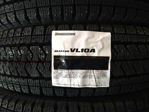 ■北海道・本州・四国まで送料無料■２０２４年製 ブリヂストン VL10A　155/80R14　88/86N　4本■九州は送料１０００円■個人宅 配送可能■