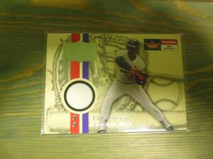 2001　FLEER　ジヤージーカード　EDDIE MURRAY