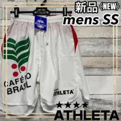 ATHLETAアスレタサッカートレーニングプラクティスパンツハーフメンズSS新品