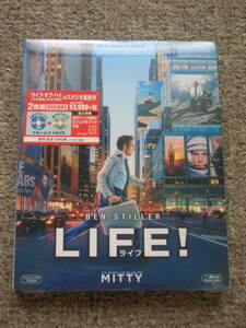 新品未開封/国内正規盤ブルーレイディスク+DVDの2枚組み『ライフ(LIFE!) THE SECRET LIFE OF WALTER MITTY』ベン・スティラー☆送料185円～