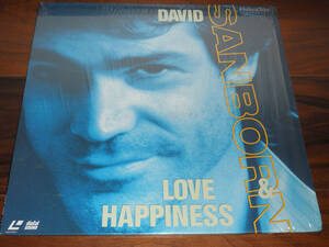 JAZZ LD/デイヴィッド・サンボーン/ラヴ＆ハピネス/DAVID SANBORN/Love&Happiness