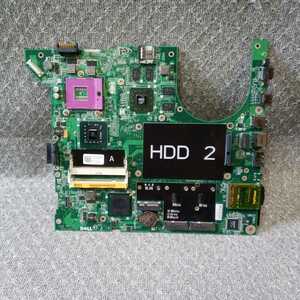 岐阜 即日発送 ★ Dell Studio 1737 マザーボード 0M826G DA0GM5MB8F0 M819G ★ ATI Radeon HD3650搭載 216-0683013 ★ 動作確認済み NM356