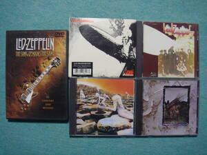 LED・ZEPPELIN　DVD＆CD　セット