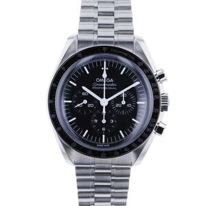 OMEGA オメガ 時計 手巻き/メンズ 310.30.42.50.01. Black SS スピードマスター ムーンウォッチ プロフェッショナル