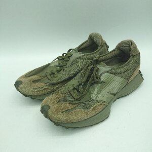 ◇ Θ NEW BALANCE ニューバランス 327 スニーカー サイズ27.0 カーキ メンズ E