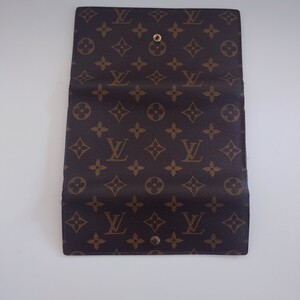 ルイヴィトン LOUIS VUITTON 長財布 財布　年代物　正規品