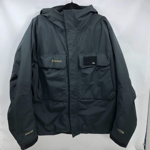 ΣΣ SIMMS シムス BULLKLEY JACKET バルクレー・ジャケット SIZE M ブラック やや傷や汚れあり