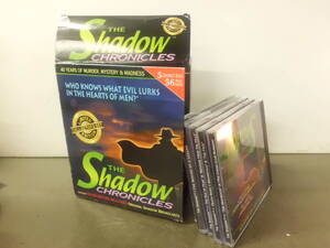 令ろ793な-8/CD　THE Shadow CHRONICLES　５枚セット　動作未確認