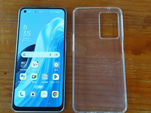 ☆　OPPO Reno7A 6GB　128GB 美品 ドリームブルー　☆