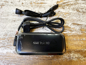 SHIMANO STEPS/シマノ EC-E6002 e-bike イーバイク用充電器 バッテリーチャージャー 高速充電 コンパクト 軽量 