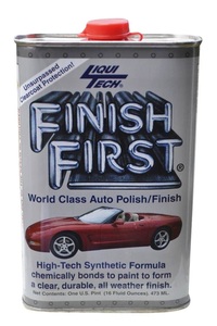 リキュードグラス(リキッドグラス)と同等品　Finish First Auto Polish LIQUI TECH　送料無料　Liquid Glass