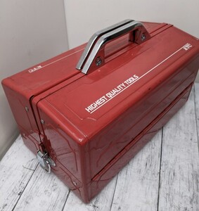 【KTC】 ツールボックス 工具箱　約43ｘ23ｘ21ｃｍ　 KTC　 ツールケース　 TOOLBOX