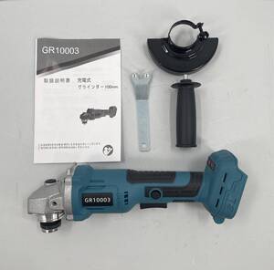 (C) マキタ makita 互換 グラインダー 100mm 充電式 18v 14.4v 研磨機 コードレス ブラシレス ディスクグラインダー サンダー