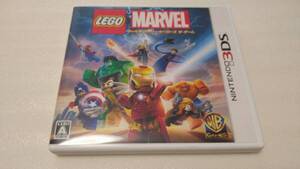 NINTENDO 3DS LEGO MARVEL マーベル　スーパー・ヒーローズ　ザ・ゲーム　ニンテンドー3DS