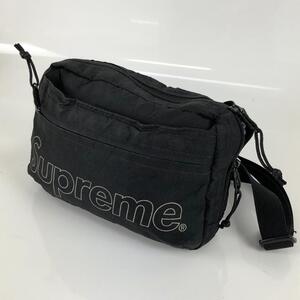 Supreme シュプリーム ショルダーバッグ ブラック メンズ ブランド バッグ 鞄 かばん レディース ファッション ブランド