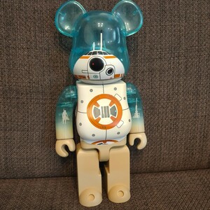 【★限定品★】BE@RBRICK スターウォーズ Happyくじ特賞 BB-8 400% メディコムトイ STARWARS ベアブリック MEDICOM TOY フィギュア