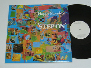 【美品・美盤！】Happy Monday/STEP ON/UKオリジナル盤/1990年盤/ FAC 272 / 試聴検査済み