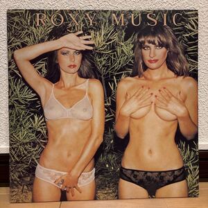 Roxy Music Country Life レコード ロキシー・ミュージック カントリー・ライフ Bryan Ferry ブライアン・フェリー Brian Eno LP vinyl