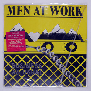 MEN AT WORK/ワーク・ソングス/COLUMBIA FC37978 LP