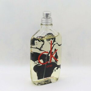 【送料無料】未使用 カルバンクライン シーケーワン リミテッド 100ml◆CK one◆シーケーワンリミテッド◆シーケーリミテッド◆香水◆