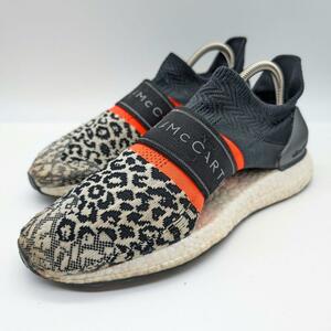 adidas × STELLAMcCartney アディダス ステラ スニーカー 23.5cm ブラック コラボ 完売モデル