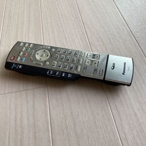 Panasonic EUR7629Z50 パナソニック テレビリモコン 送料無料 S549