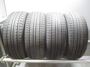 R1229■中古タイヤ サマー 2022年製 225/45R18 夏4本価格！ヨコハマ ブルーアースES32 法人宛/営業所止め送料無料 エスティマ オデッセイ