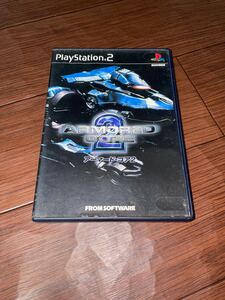 PS2 アーマード コア 2 説明書なし