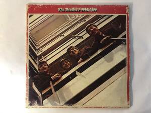 10219S 12LP★ビートルズ/THE BEATLES 1962-1966★EAP-9032B 