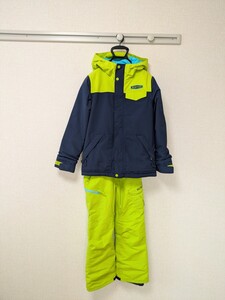 burtonキッズスノーボードウェア（上下セット）サイズM【子供、スキー、バートン、boys、ジュニア】