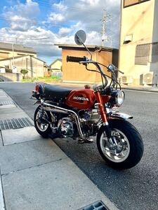 4L モンキー　武川88Rステージ ウオタニ フルレストア